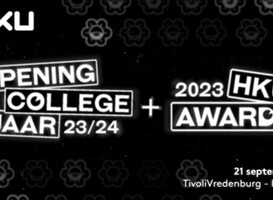 HKU opent schooljaar en reikt HKU Awards uit in Tivoli Vredenburg HKU opent schooljaar en reikt HKU Awards uit in Tivoli Vredenburg