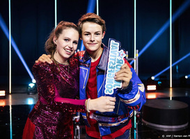 Sep & Jasmijn gaan naar Junior Eurovisie Songfestival in Nice