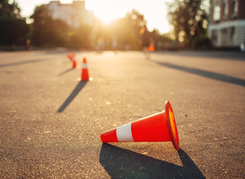 Basisschoolleerlingen gemeente Hulst leren over verkeersveiligheid 
