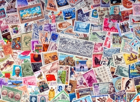Alle kinderpostzegels die ooit zijn uitgegeven in een verzameling 