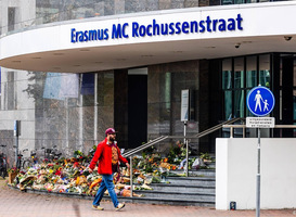 Erasmus MC bedankt Rotterdam en omgeving voor steun na schietdrama