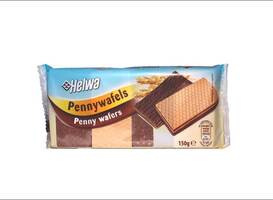 Waarschuwing: Helwa Pennywafels bevatten mogelijk Salmonella Waarschuwing: Helwa Pennywafels bevatten mogelijk Salmonella