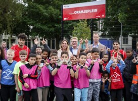 Krajicek Playground Oranjeplein heropend locatie in Schilderswijk 