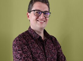 Nick Degens nieuwe lector om binnen het HKU onderzoek en onderwijs te versterken Nick Degens nieuwe lector om binnen het HKU onderzoek en onderwijs te versterken