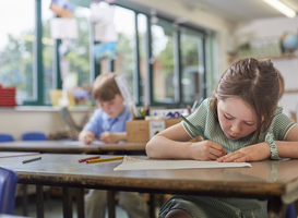 Advertentie over kernwaarden openbaar onderwijs in VO Gids 