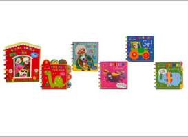 Rainbow Road boeken van TK Maxx gevaarlijk voor kleine kinderen