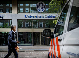 Haags gebouw van Universiteit Leiden maandag weer open na tijdelijke sluiting 