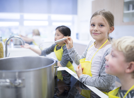 Duitse taal leren door lessen te volgen met Duitse leeftijdsgenootjes 