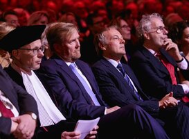 Willem-Alexander aanwezig bij viering 100-jarig bestaan Radboud Universiteit