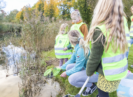 Humankind en IVN zetten in op natuurbeleving in de kinderopvang 