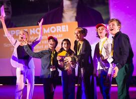 Jippie No More! valt weer in de prijzen op het Cinekid Festival Jippie No More! valt weer in de prijzen op het Cinekid Festival