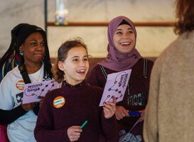 Week van de Gelijke Kansen gestart voor leerlingen in Nederland Week van de Gelijke Kansen gestart voor leerlingen in Nederland
