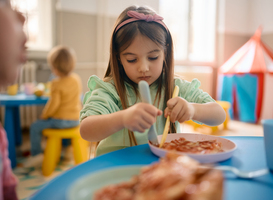 Kinderopvangtoeslag gaat volgend jaar nog een keer extra omhoog Kinderopvangtoeslag gaat volgend jaar nog een keer extra omhoog