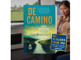 Literaire thriller De Camino van Anya Niewierra wint NS Publieksprijs 2023 