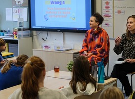 Alexandra van Huffelen lanceert tool voor bescherming online kinderrechten Alexandra van Huffelen lanceert tool voor bescherming online kinderrechten