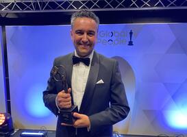 Directeur Windesheim Almere wint Global People Award 2023 Directeur Windesheim Almere wint Global People Award 2023