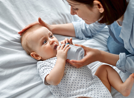 Kinder-IC's liggen vol met jonge kinderen vanwege het RS-virus Kinder-IC's liggen vol met jonge kinderen vanwege het RS-virus