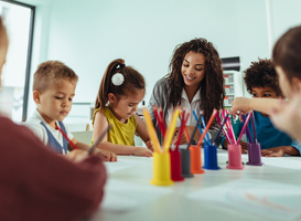 Zzp'ers binnen de zorg werken voornamelijk in de kinderopvang 