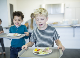 Scholen kunnen zich aanmelden voor programma Schoolmaaltijden 2024