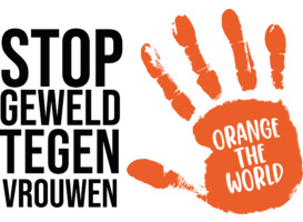 Academiegebouw RUG kleurt oranje voor campagne Orange the World 