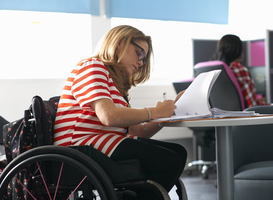 Hoger onderwijs nog onvoldoende inclusief voor studenten met beperking 