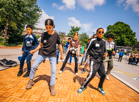 KBS De Bavokring loopt voorop in kunst- en cultuuronderwijs op school 