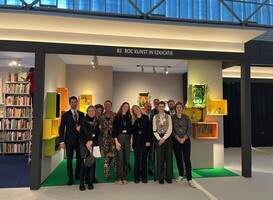 Studenten ROC van Twente lieten hun talent zien tijdens PAN Amsterdam Studenten ROC van Twente lieten hun talent zien tijdens PAN Amsterdam