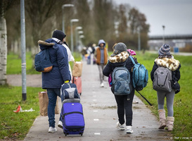 Asielzoekers Ter Apel tijdelijk opgevangen in studentencomplex Groningen