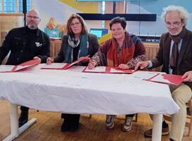 Aeres Hogeschool en Stichting Technasium gaan samenwerking aan Aeres Hogeschool en Stichting Technasium gaan samenwerking aan
