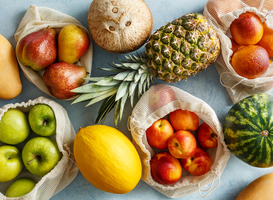 Middelbare school uit Groningen gestart met uitdelen van gratis fruit 