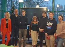 Studenten buigen zich tijdens hackathon over toekomstige binnenstad van Meppel