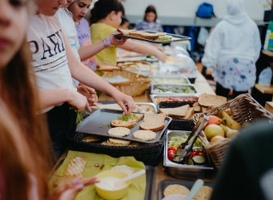 Samenwerking voor een gezonde voeding voor alle basisschoolkinderen 