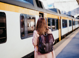 Baliemedewerkers NS bieden kwetsbare leerlingen hulp tijdens stationsprotesten