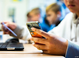 Verschillende middelbare scholen staan positief tegenover mobieltjesverbod 