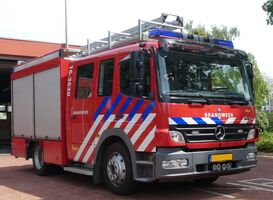 Studentenhuis Enschede ontruimd na brand in meterkast 