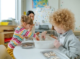 Kinderen op Het Kristal gaan 2 dagen per week tot 17.00 uur naar school