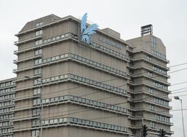 Docent VU aangesproken om omstreden Israëluitspraak / Foto: " Een pand van de Vrije Universiteit aan de Parnassusweg." door Steven Lek