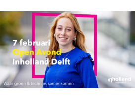 Hogeschool Inholland Delft laat tijdens Open Avond diverse opleidingen zien