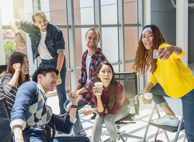 Meer internationale studenten in Nederland dan in andere landen Meer internationale studenten in Nederland dan in andere landen
