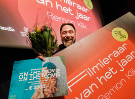 Docent biologie tijdens IFFR uitgeroepen tot Filmleraar van het Jaar Docent biologie tijdens IFFR uitgeroepen tot Filmleraar van het Jaar