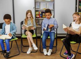 Op deze basisschool doen (veel) leerlingen vrijwillig mee aan de leesclub