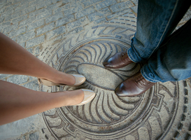 Normal_legs-man-and-woman-couple-standing-on-the-hatch-2024-02-03-22-12-35-utc