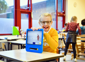 'Robins Wereld', educatieve game voor kinderen met verstandelijke beperking