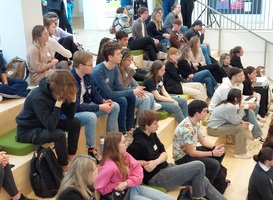 Studenten geven met challenge input voor een gezond Noord-Limburg Studenten geven met challenge input voor een gezond Noord-Limburg