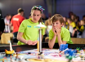 Driehonderd jonge talenten schitteren tijdens finale FIRST LEGO League Driehonderd jonge talenten schitteren tijdens finale FIRST LEGO League