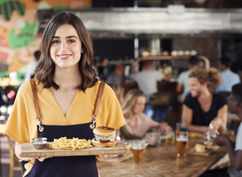 Normal_portrait-of-waitress-serving-food-to-customers-in-2023-11-27-05-33-50-utc