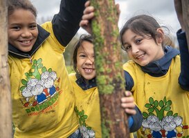 Boomfeestdag plantseizoen afgesloten, nu gaat het beleefseizoen van start Boomfeestdag plantseizoen afgesloten, nu gaat het beleefseizoen van start