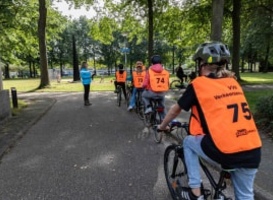 VVN Praktisch Verkeersexamen trapt af met wedstrijd over fietshelmen 