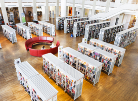 Daling in het aantal mediatheken op het voortgezet onderwijs 