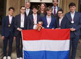 Scholierenteams behalen goud en zilver tijdens Science Olympiade in Luxemburg